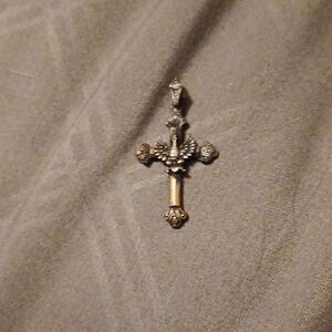 Vintage Cross Pendant